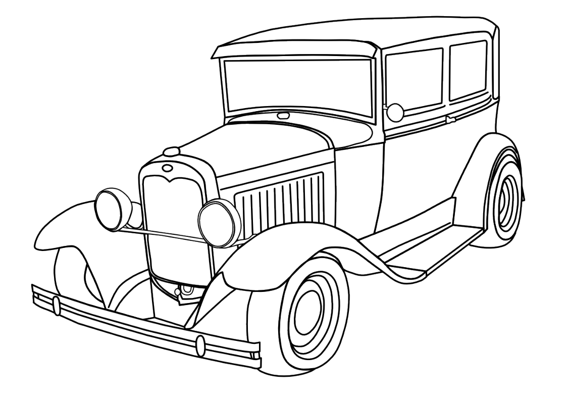 Car Coloring Pages Printable Printable World Holiday