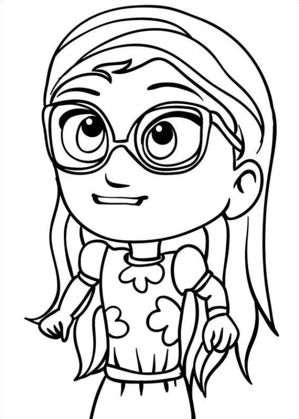 PJ Masks Coloring Pages - Best Coloring Pages For Kids