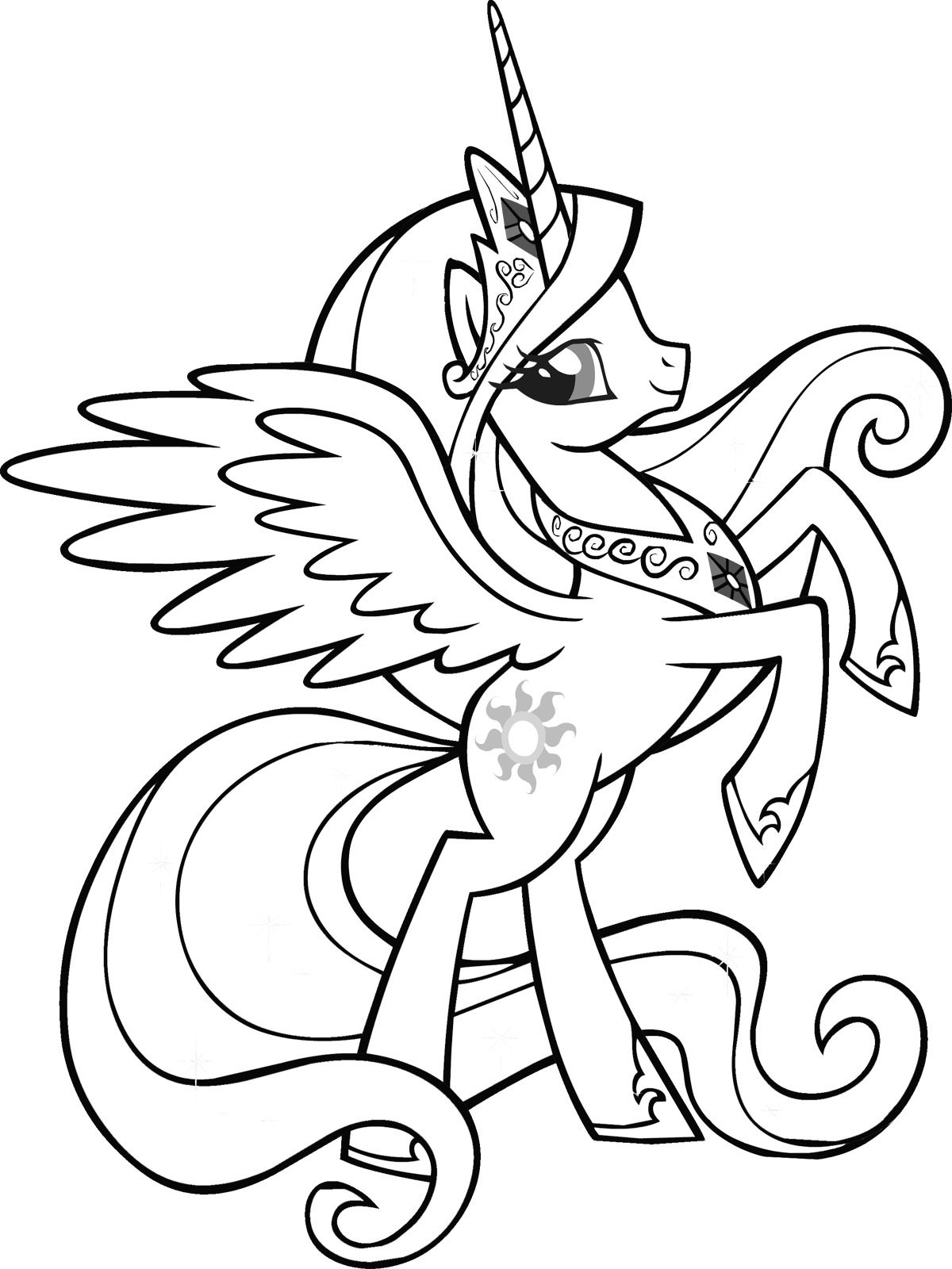 950 Top Free Printable Coloring Pages My Little Pony Download Free Images