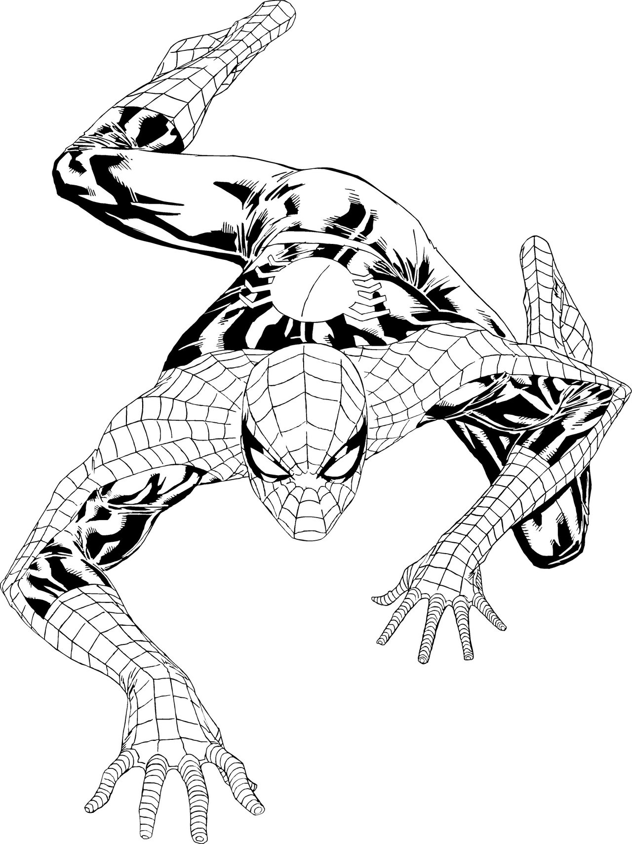 free-printable-spiderman-coloring-sheets-minimalist-blank-printable