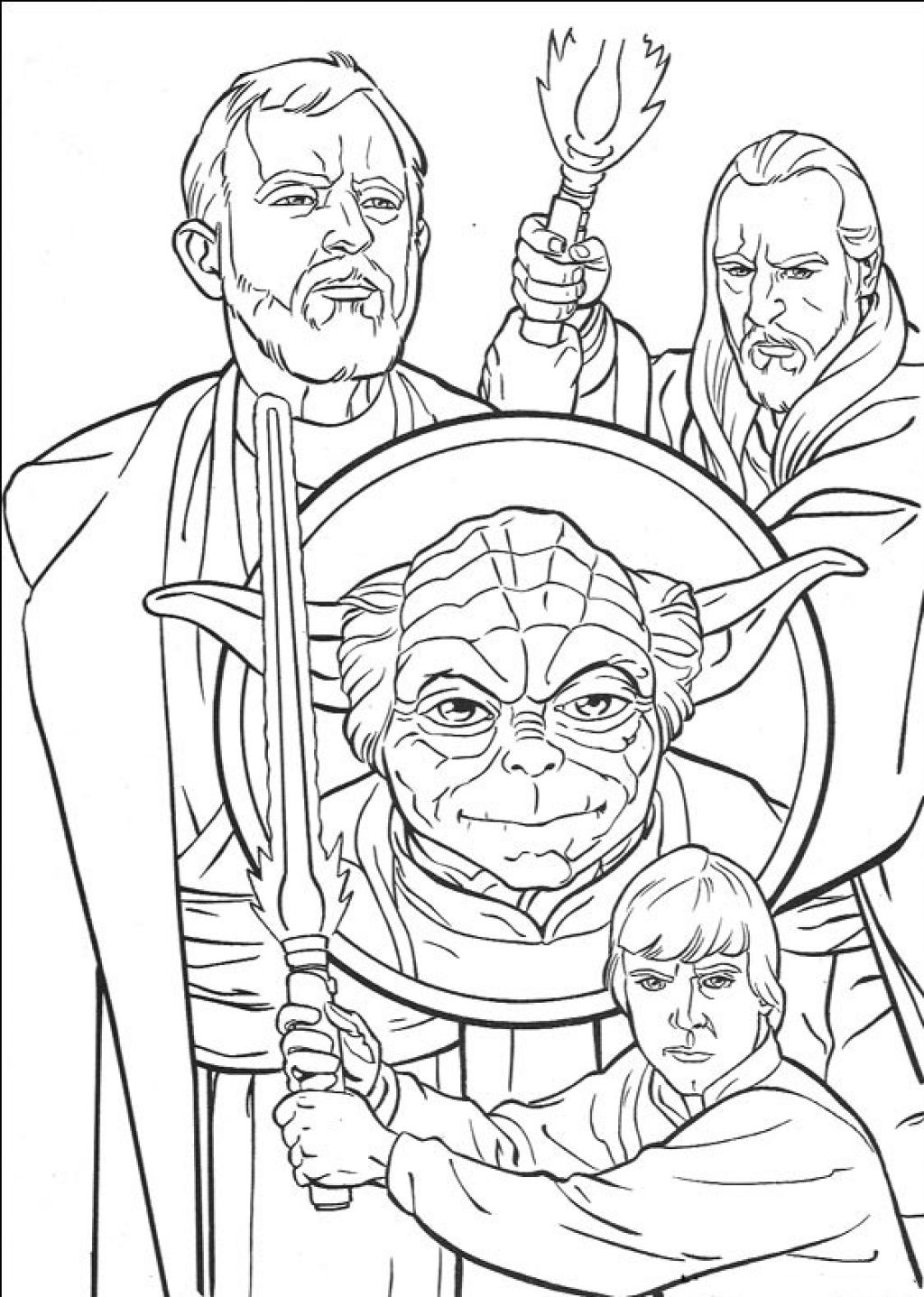 Star Wars Coloring Pages Free Printable Star Wars Coloring Pages