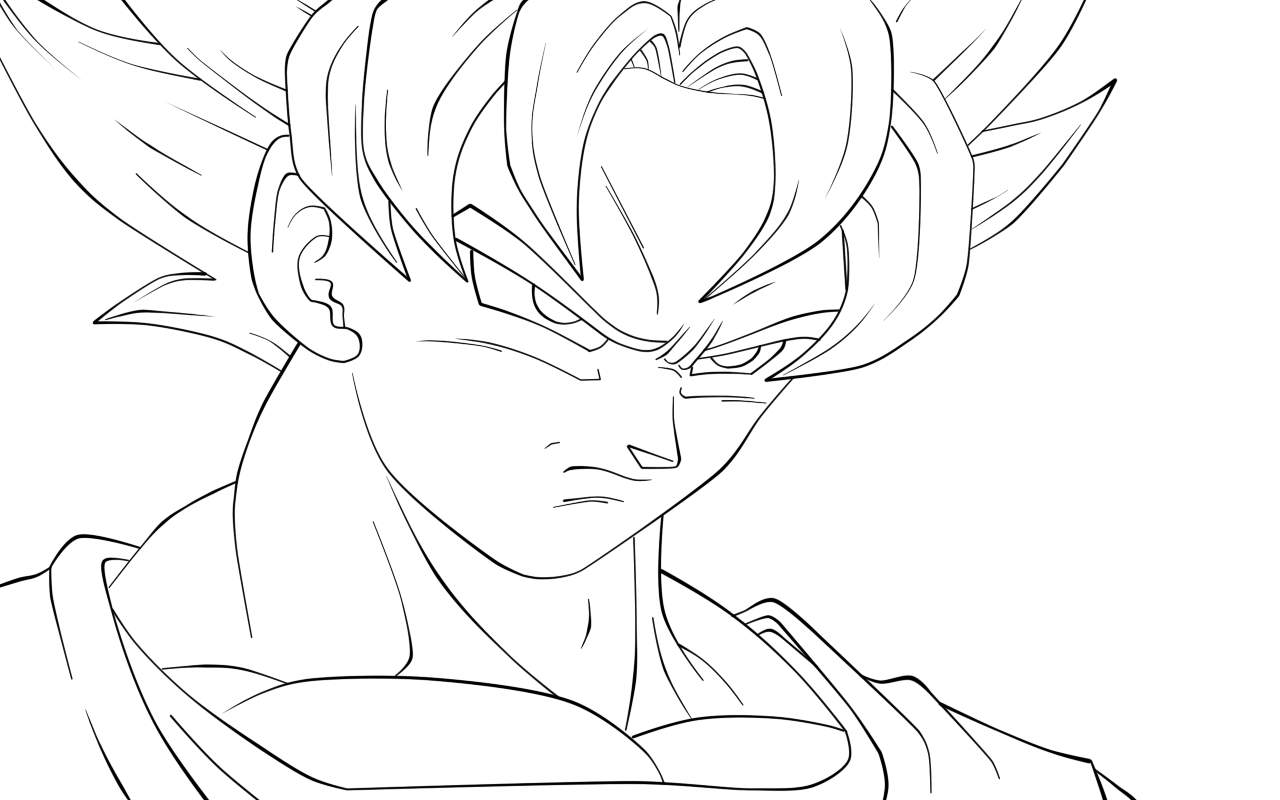 Download Free Printable Dragon Ball Z Coloring Pages For Kids