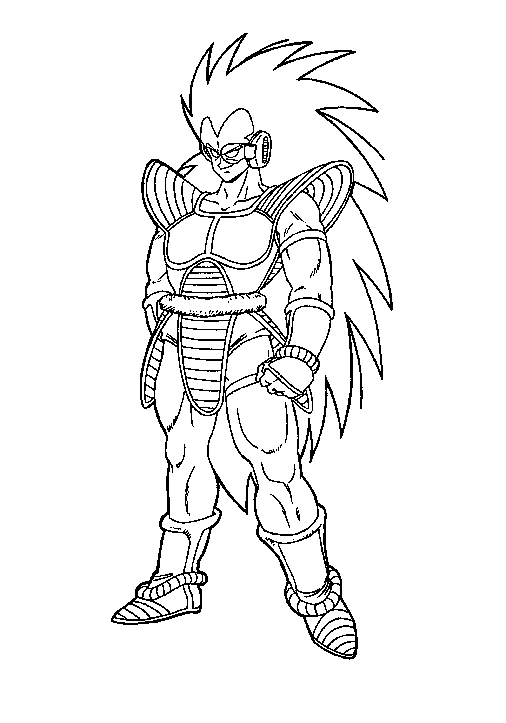 Featured image of post Dragon Ball Z Coloring Pages Free