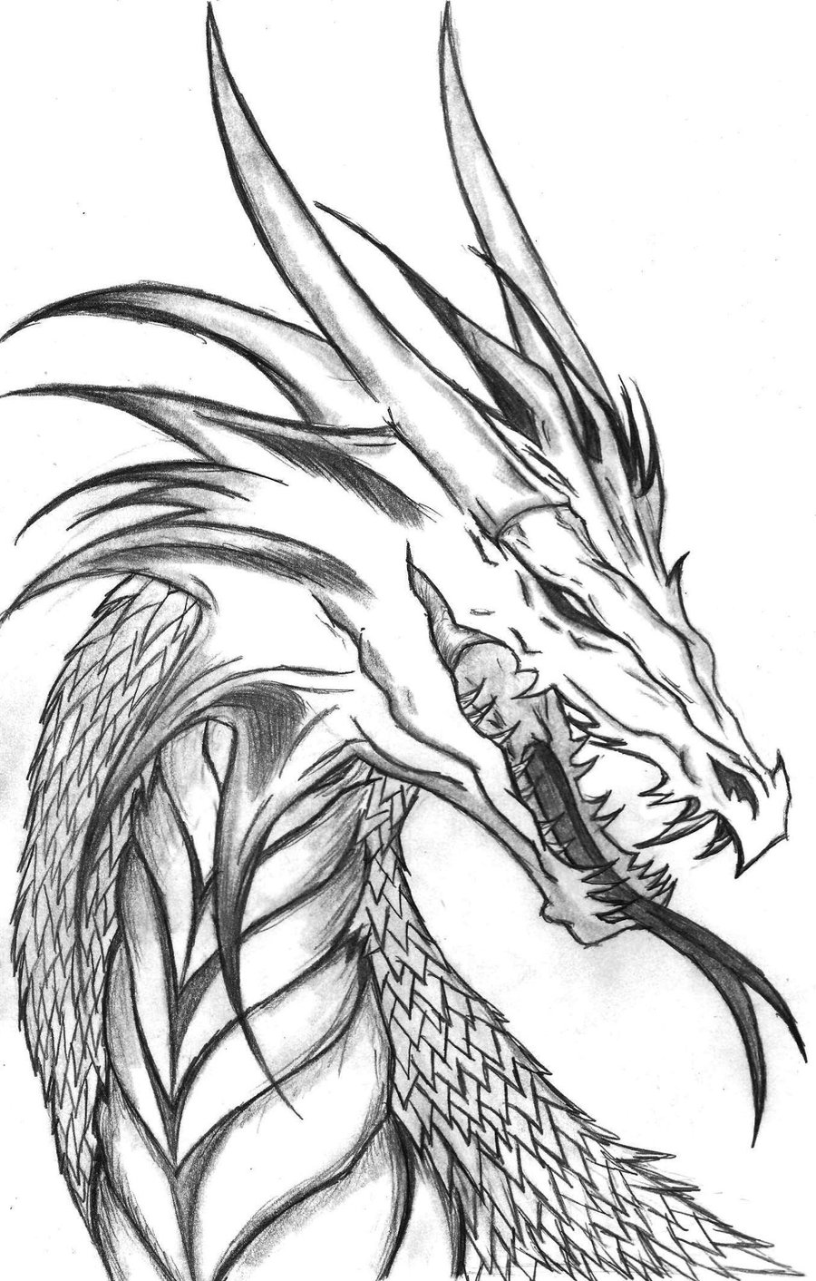 Download Free Printable Dragon Coloring Pages For Kids