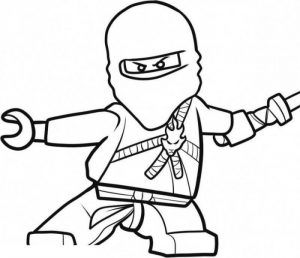 Free Printable Ninjago Coloring Pages For Kids