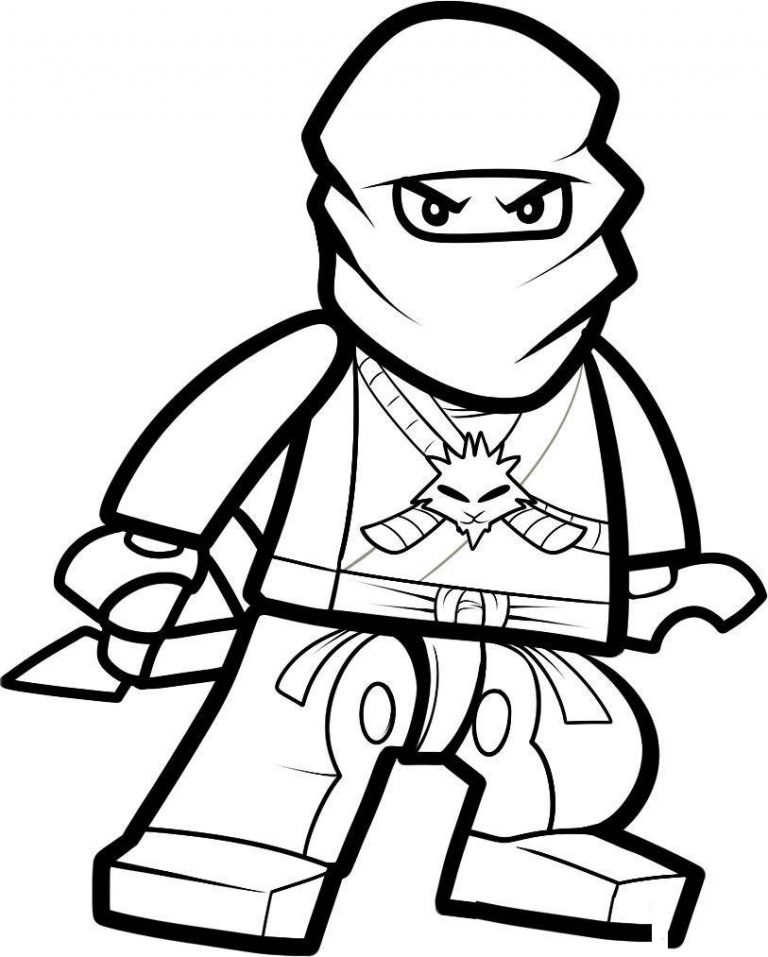 Free Printable Ninjago Coloring Pages For Kids