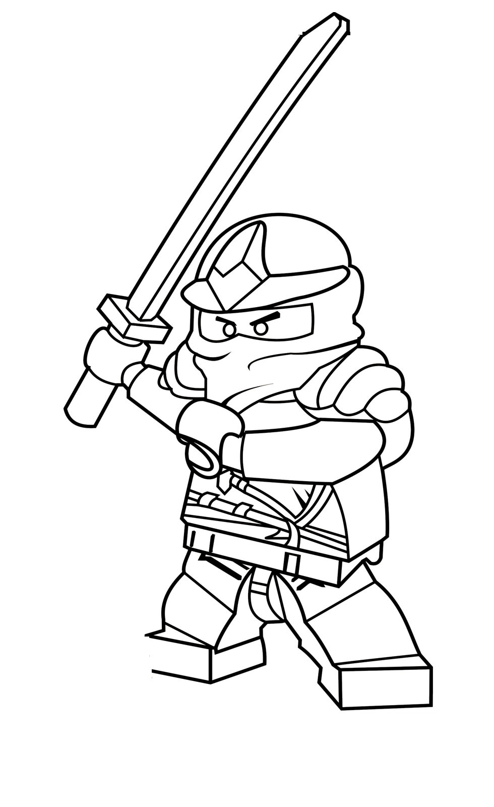  Ninjago Coloring Pages For Kids 3