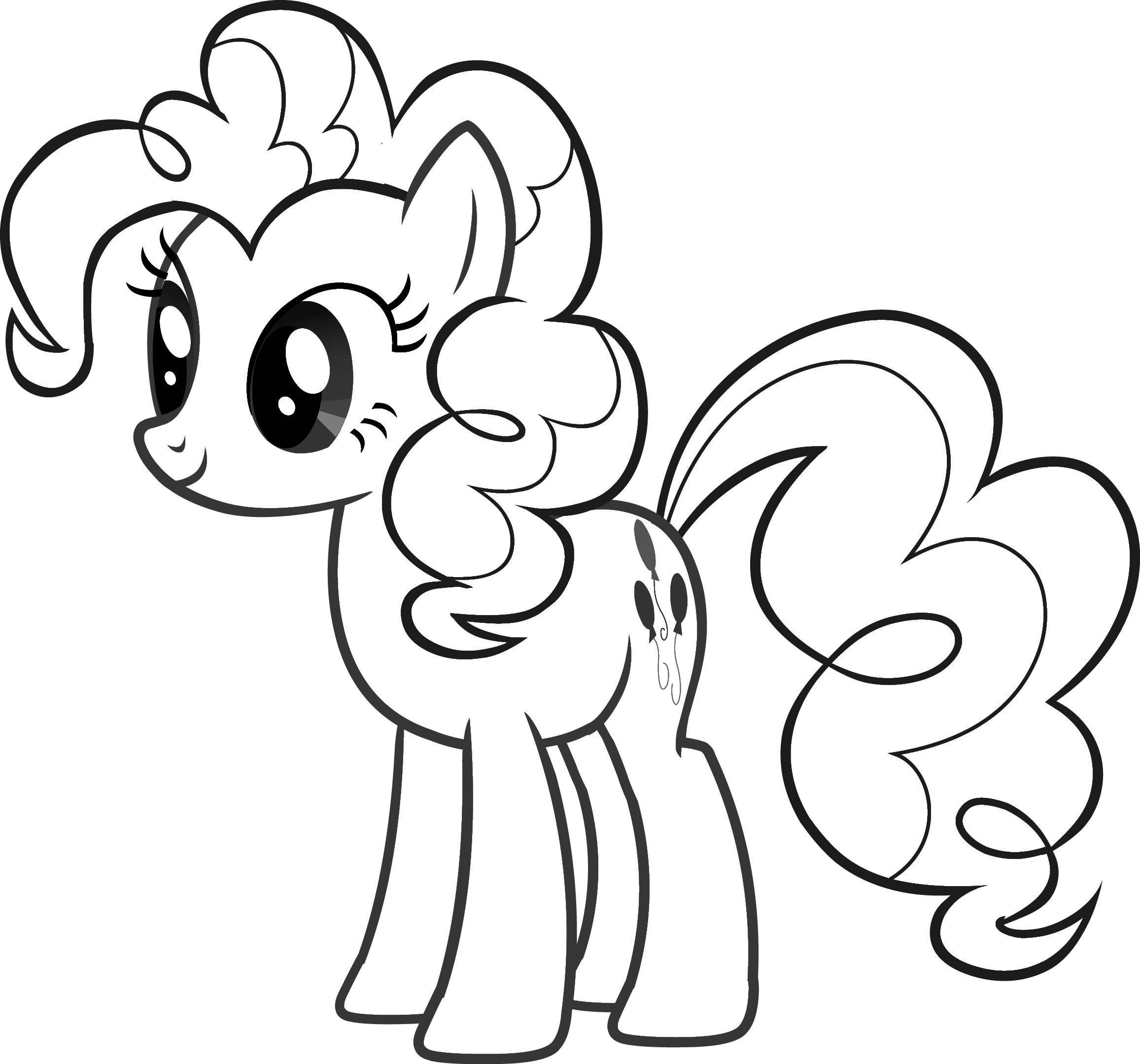 Young My Little Pony Coloring Pages 4