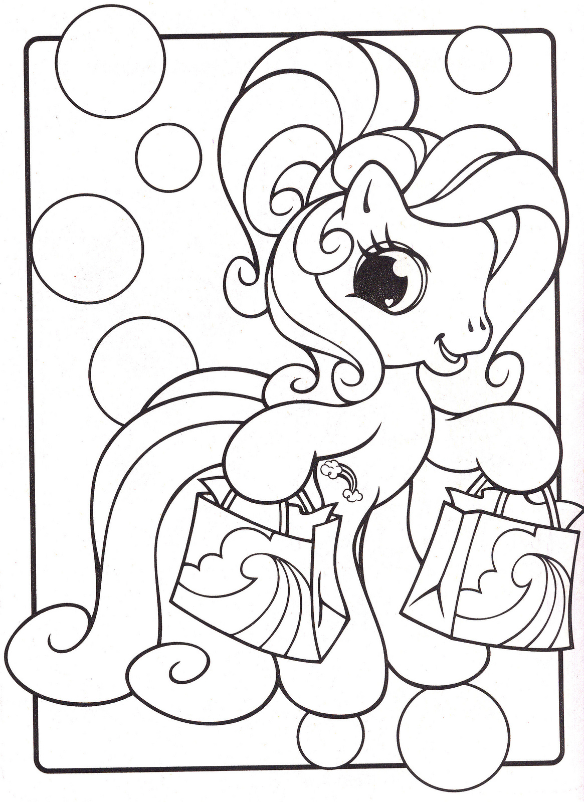 Printable My Little Pony Coloring Pages