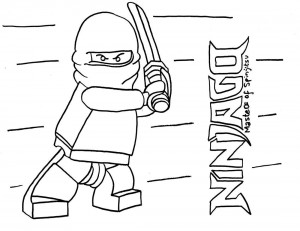 Free Printable Ninjago Coloring Pages For Kids