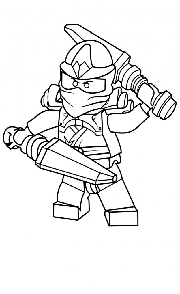 Free Printable Ninjago Coloring Pages For Kids