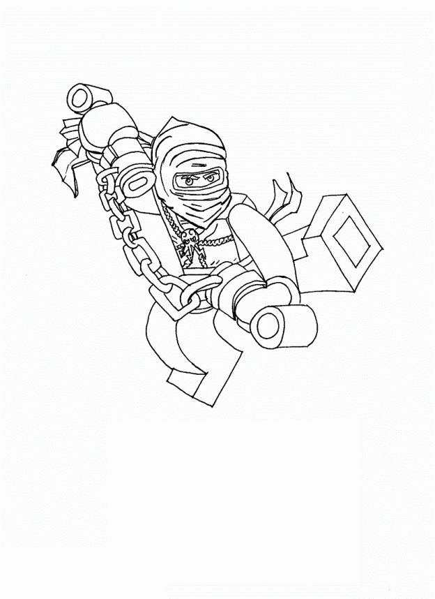 Free Printable Ninjago Coloring Pages For Kids