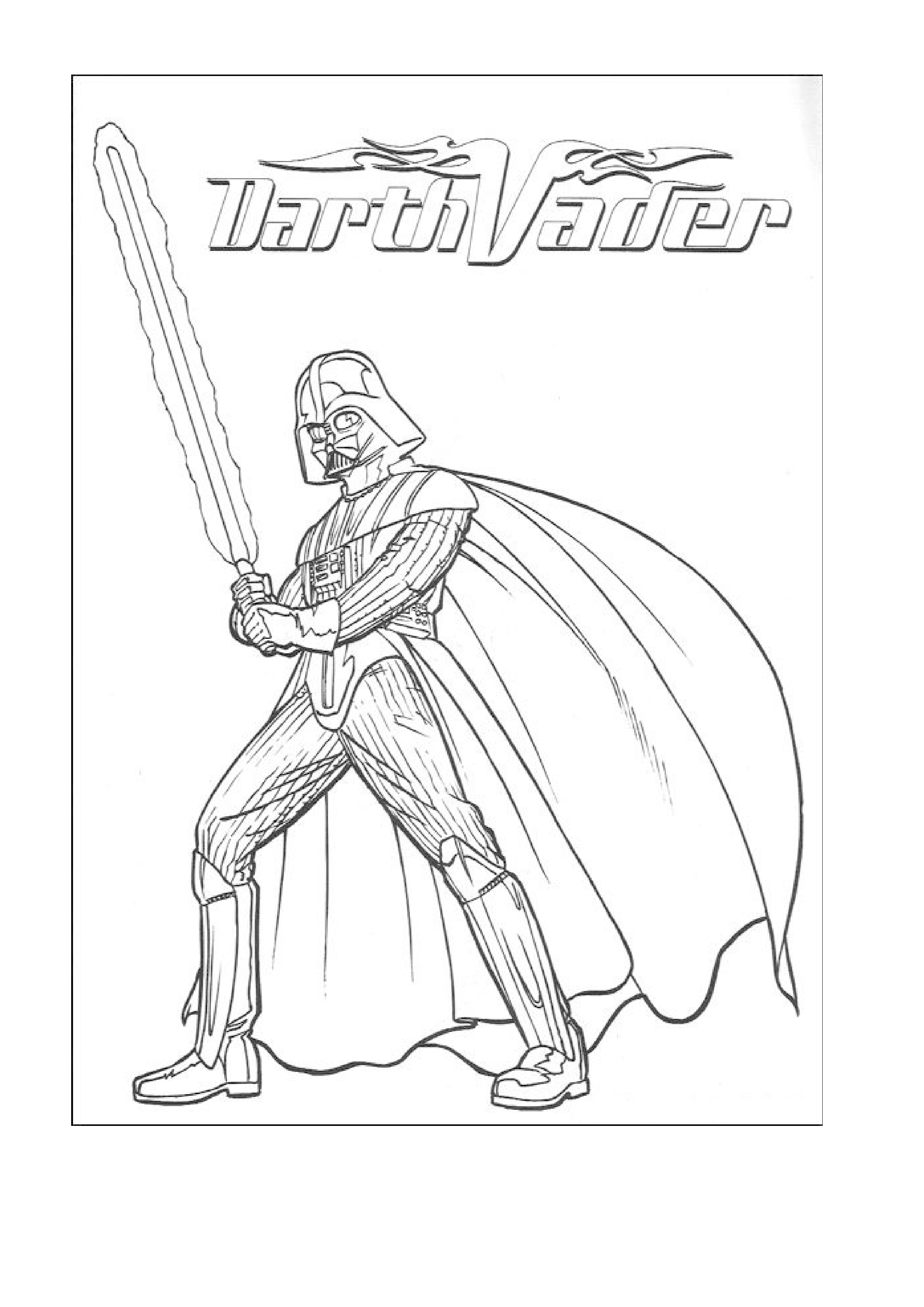 Star Wars Coloring Pages For Kids 5