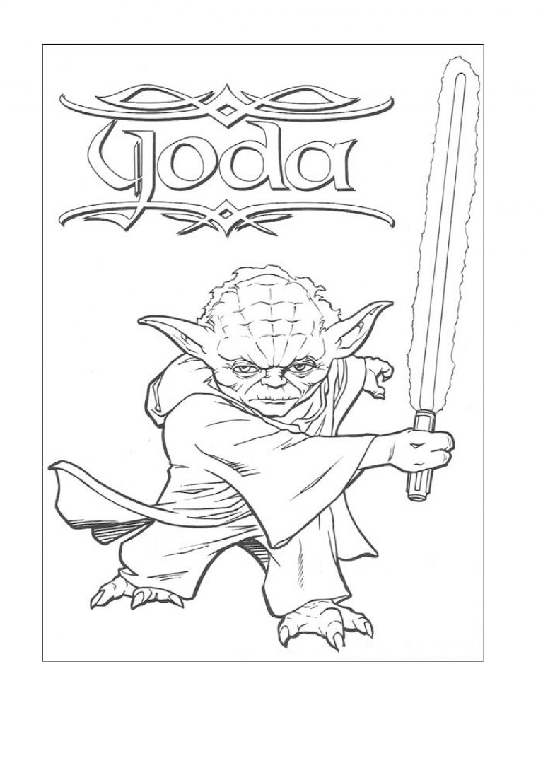 Star Wars Coloring Pages - Free Printable Star Wars Coloring Pages