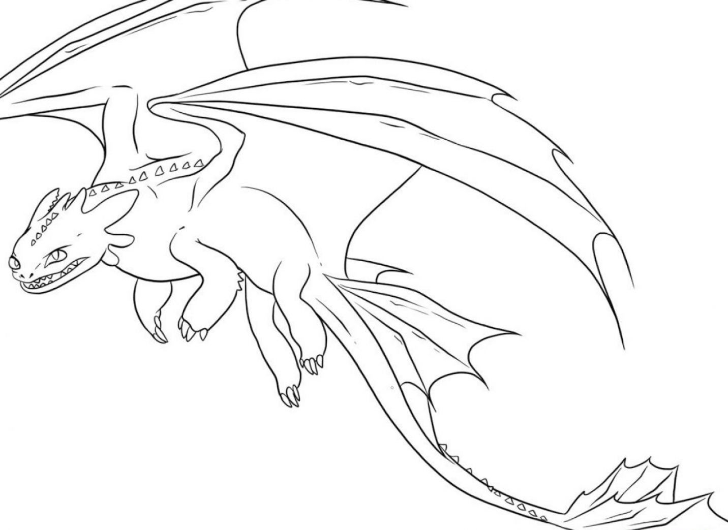 Download Free Printable Dragon Coloring Pages For Kids