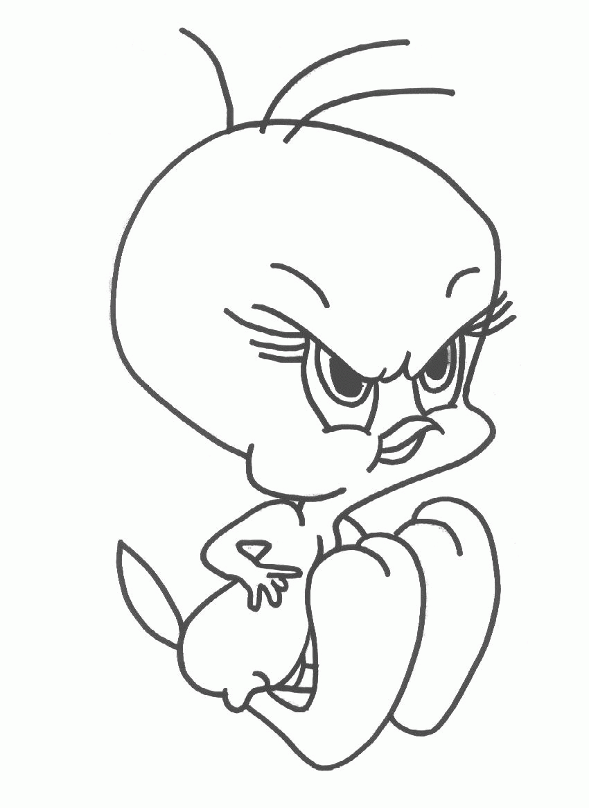 4400 Top Colouring Pages Tweety Bird Images & Pictures In HD