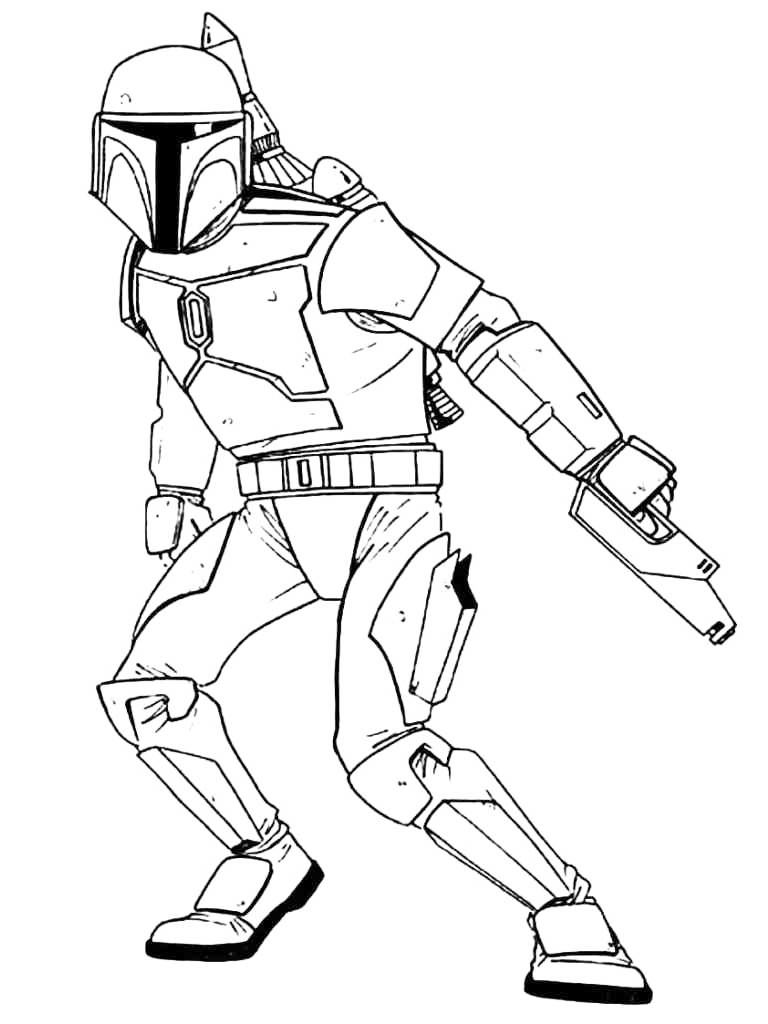 Star Wars Episode 6 Coloring Pages