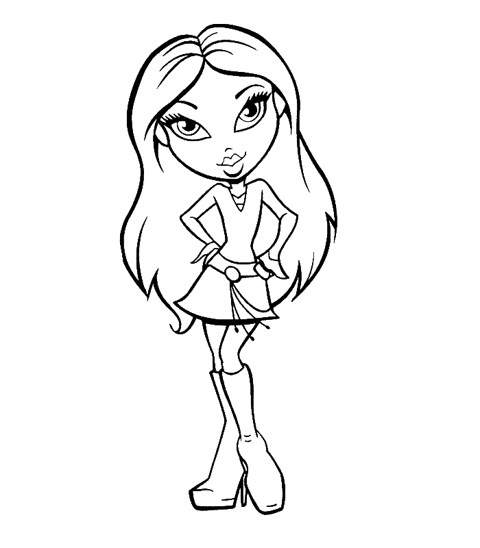 icarly coloring pages