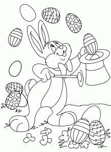 Free Printable Easter Egg Coloring Pages For Kids