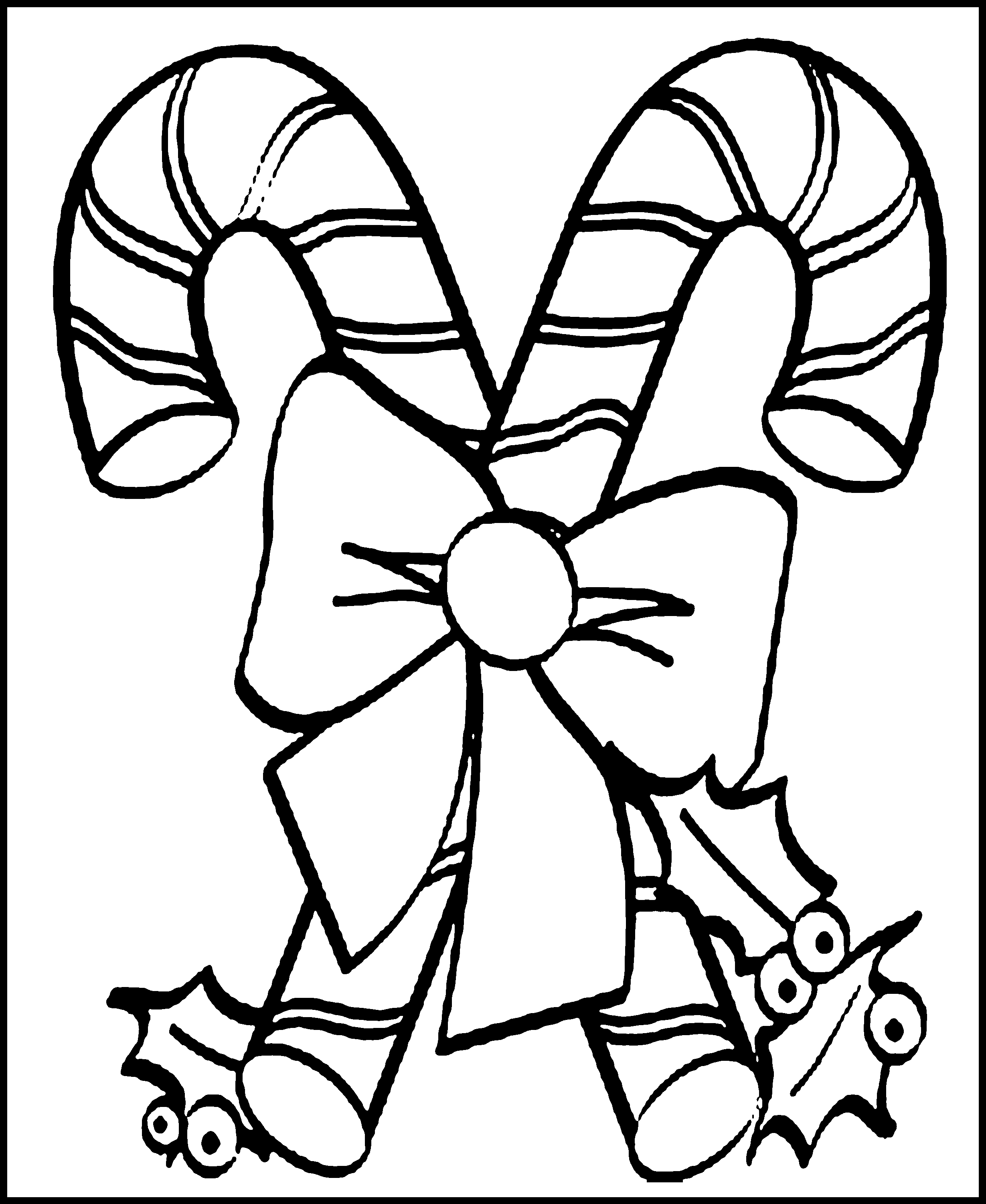 Effortfulg Christmas Candy Coloring Pages