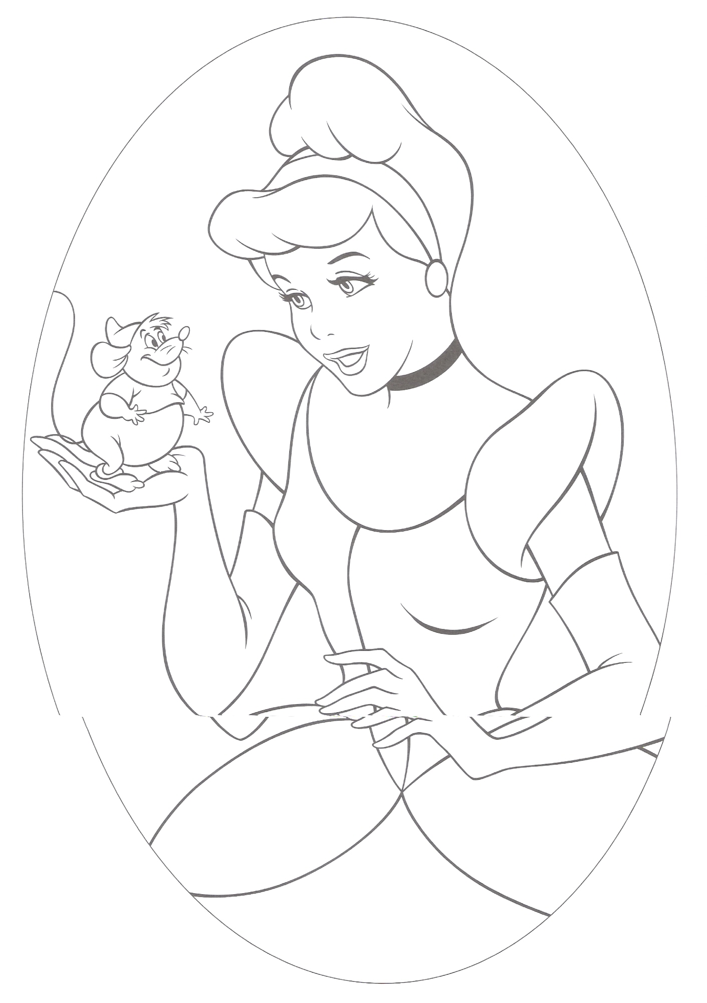  Barbie Cinderella Coloring Pages  Latest HD