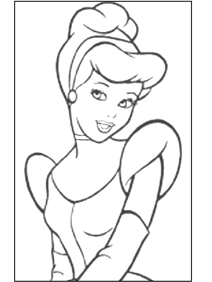 Princess Elena coloring page - Download, Print or Color Online for Free