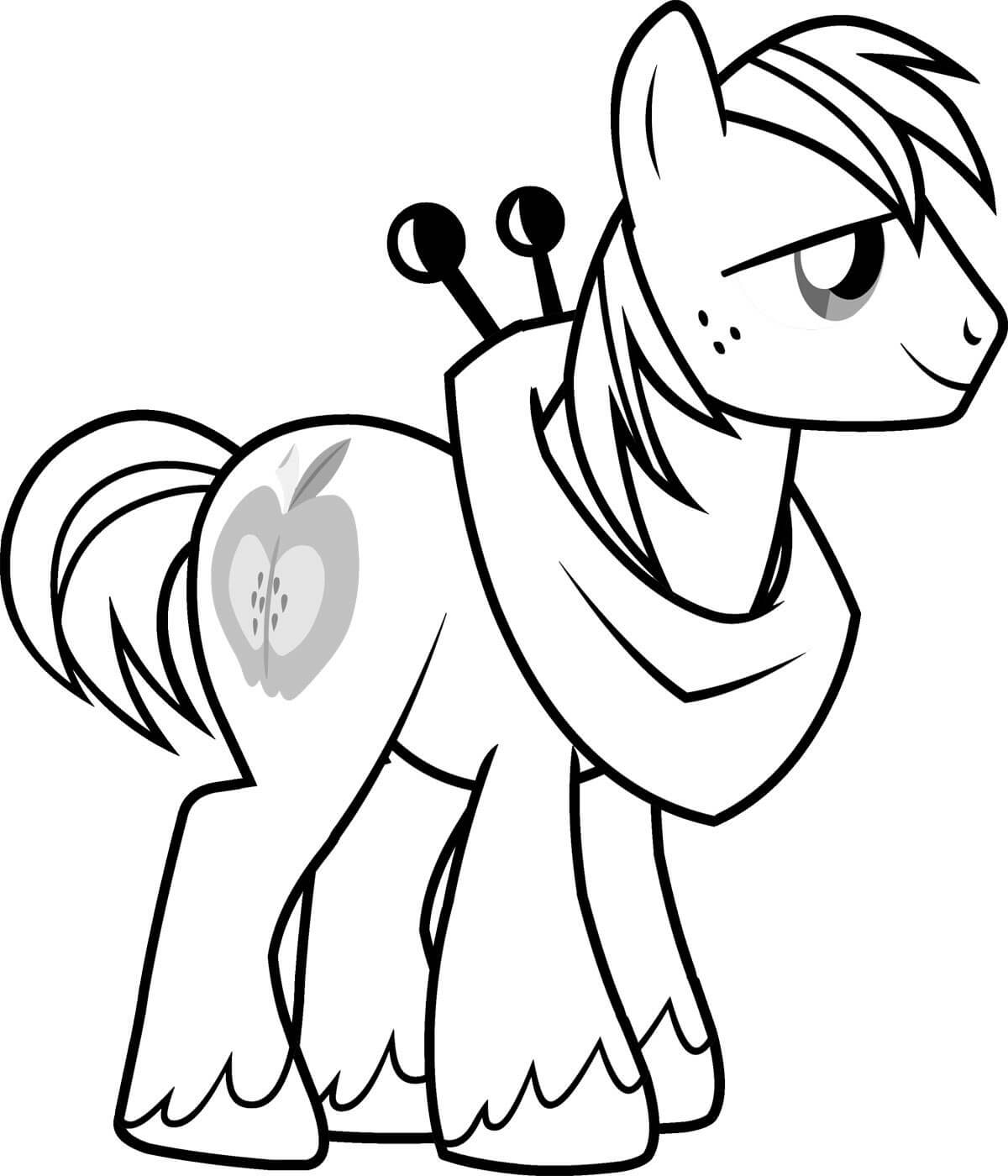 40 little pony coloring pages by happy chi
