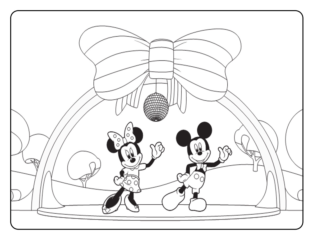 11  Disney Coloring Pages Mickey Mouse