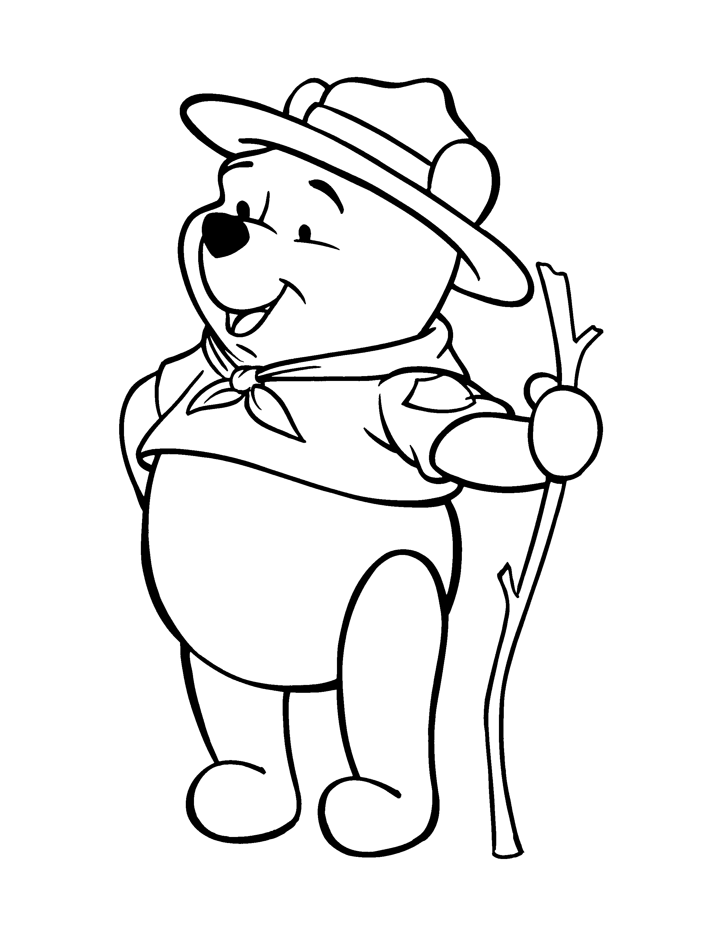 Free Printable Winnie The Pooh Coloring Pages For Kids