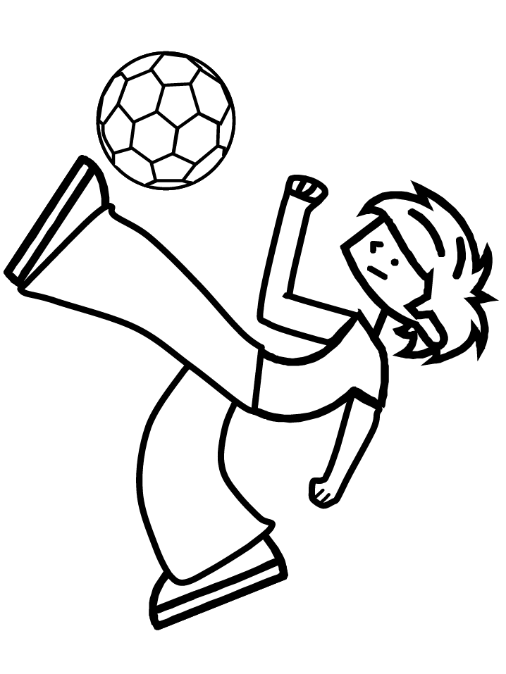 Sports Ccoloring Pages 4