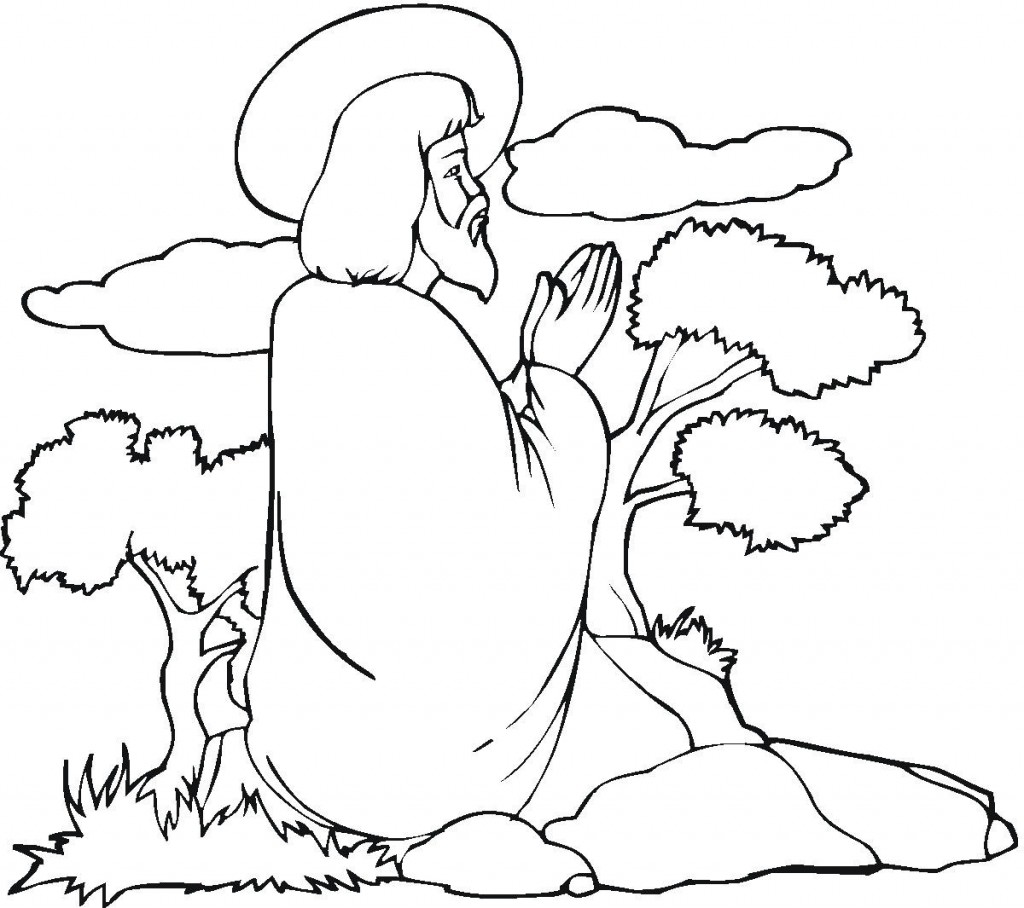 Coloring Pages For Jesus