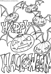 Free Printable Halloween Coloring Pages For Kids