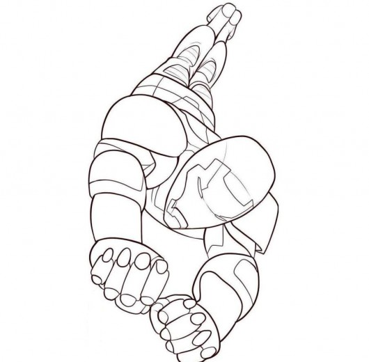 free printable iron man coloring pages for kids best coloriage de football