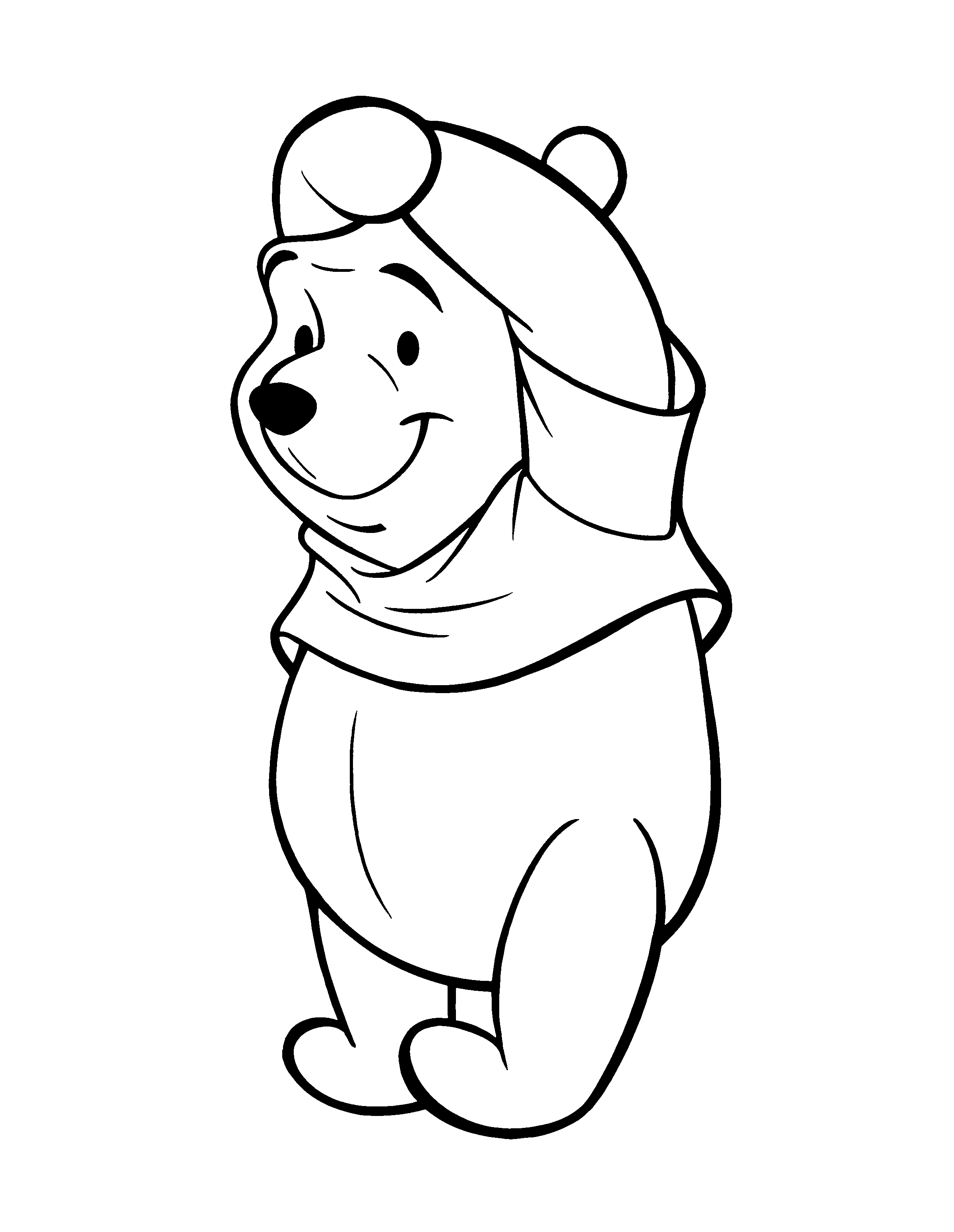 baby winnie the pooh characters drawings