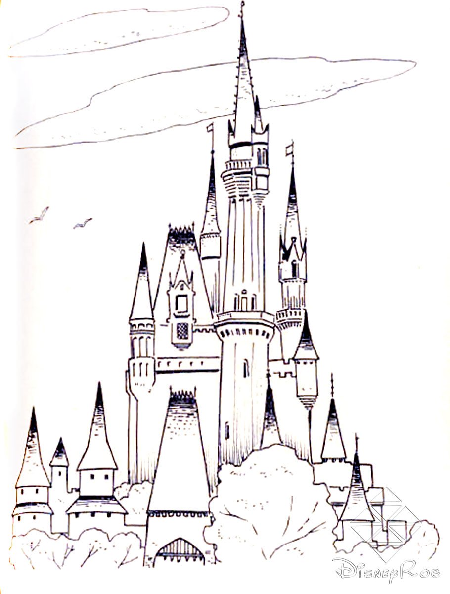 Download Free Printable Castle Coloring Pages For Kids