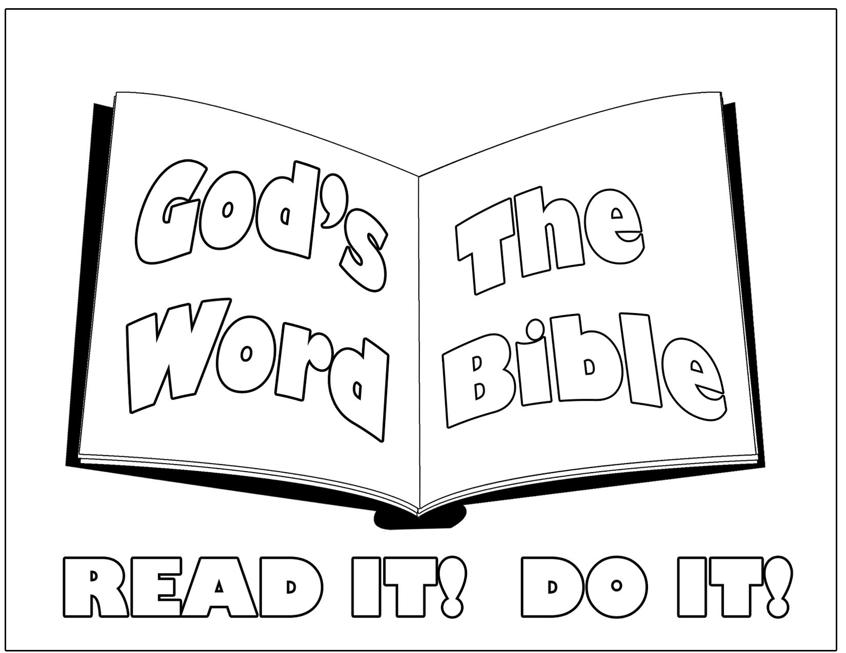 Download Bible Coloring Pages. Teach your Kids through Coloring.