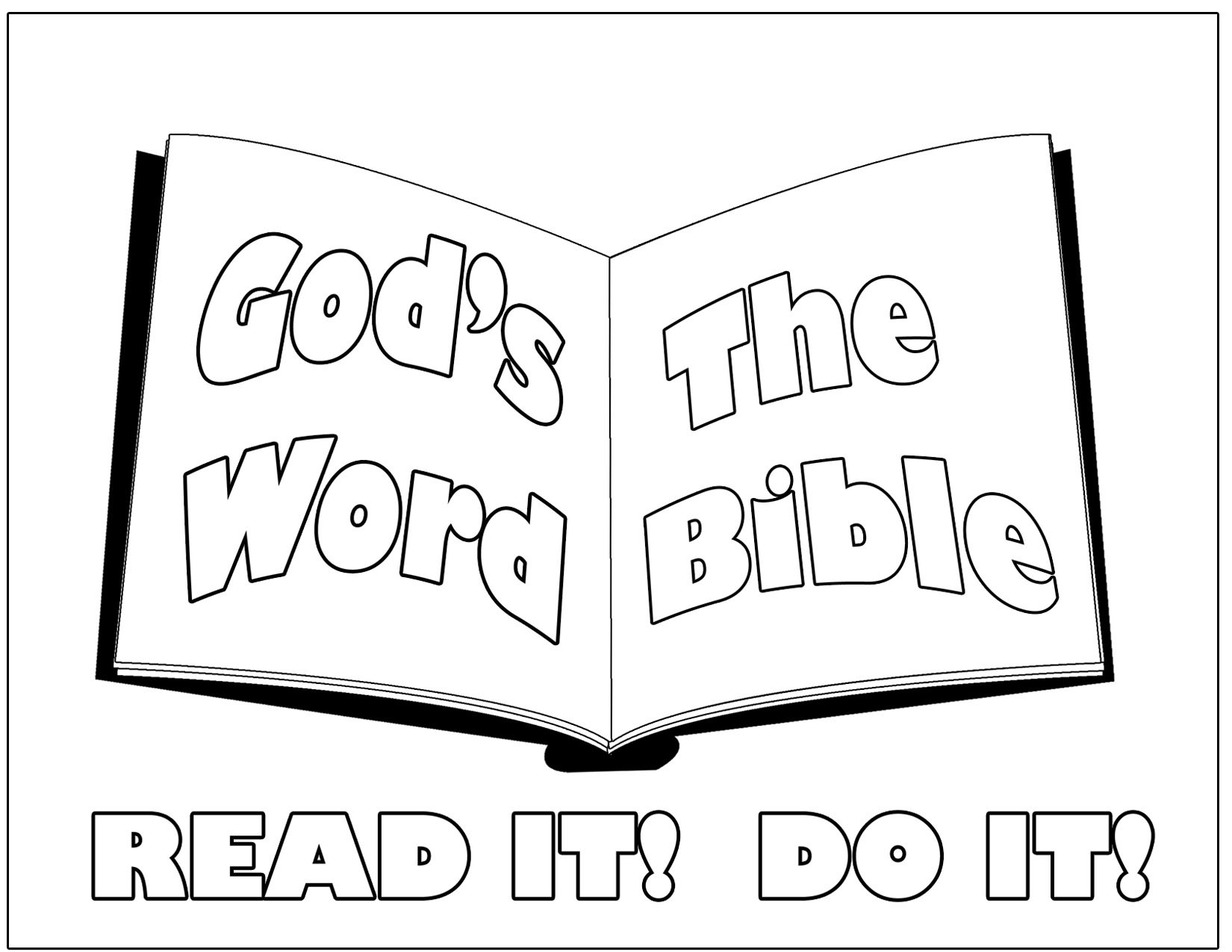 Free Printable Bible Coloring Pages For Kids