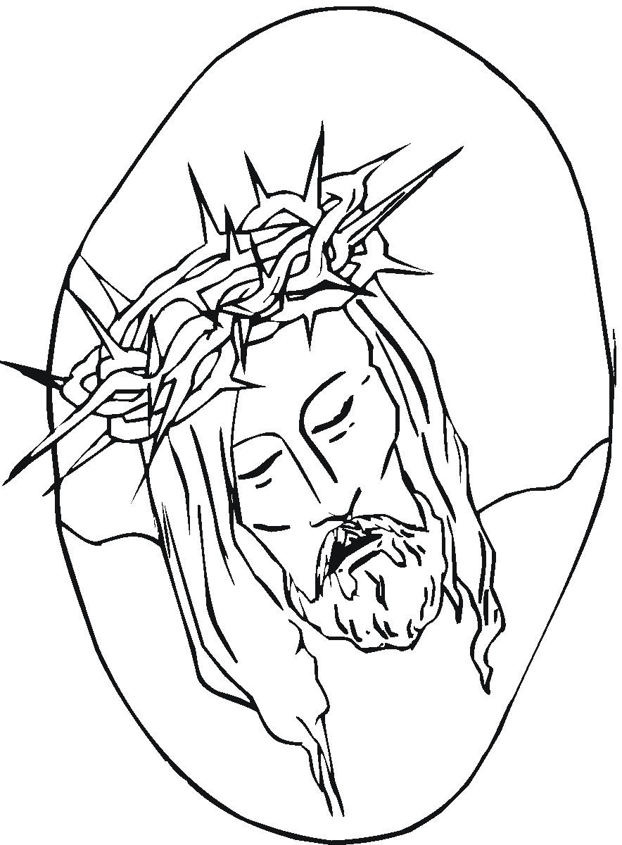 jesus coloring pages free