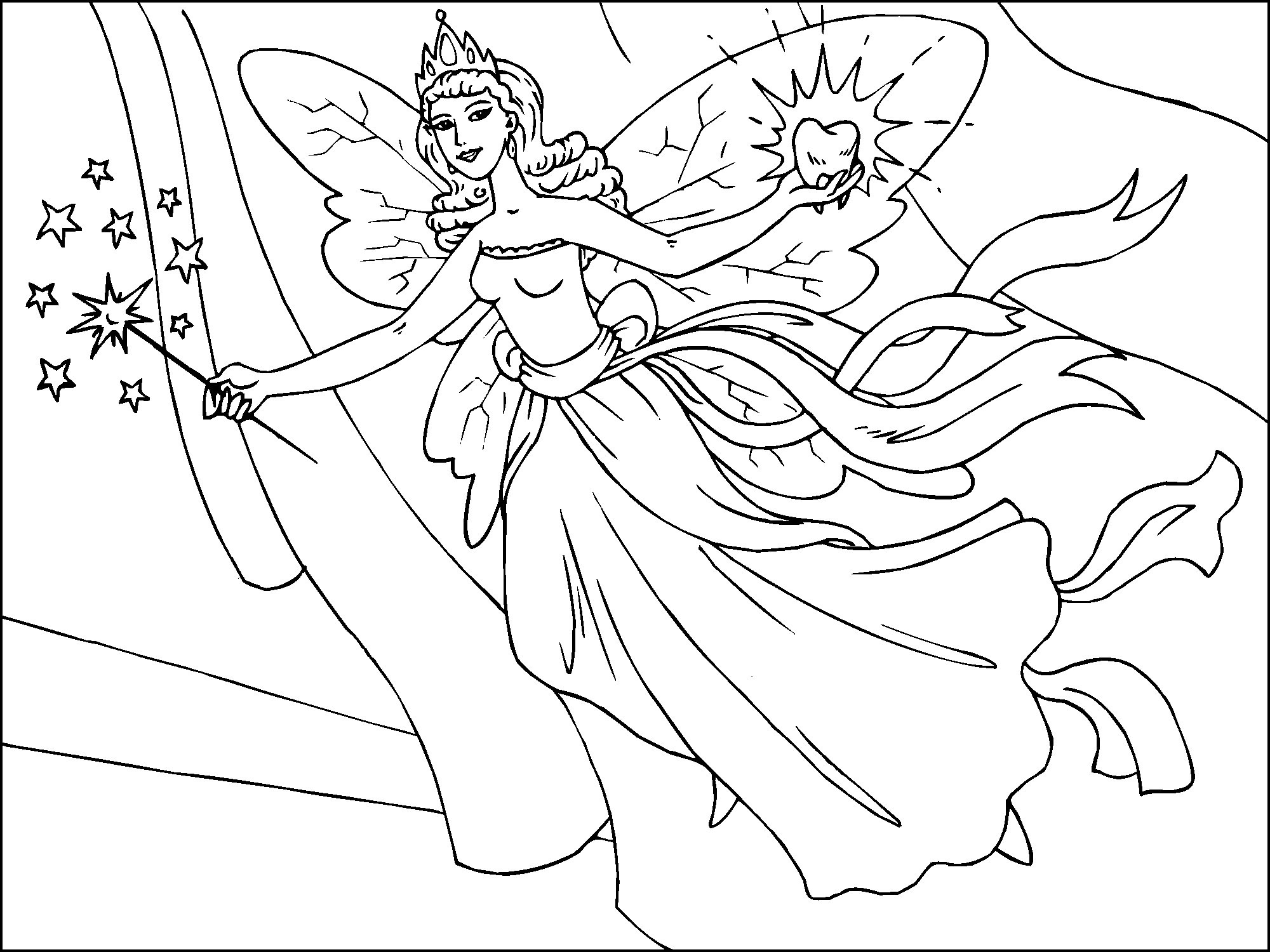princess-fairy-coloring-pages-printable-4-years-ago-13747-views