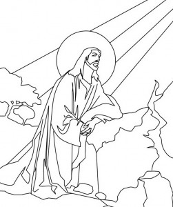 Free Printable Jesus Coloring Pages For Kids