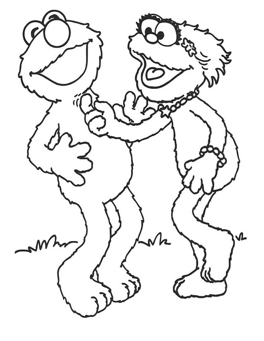 Free Printable Elmo Coloring Pages For Kids Coloring Wallpapers Download Free Images Wallpaper [coloring436.blogspot.com]