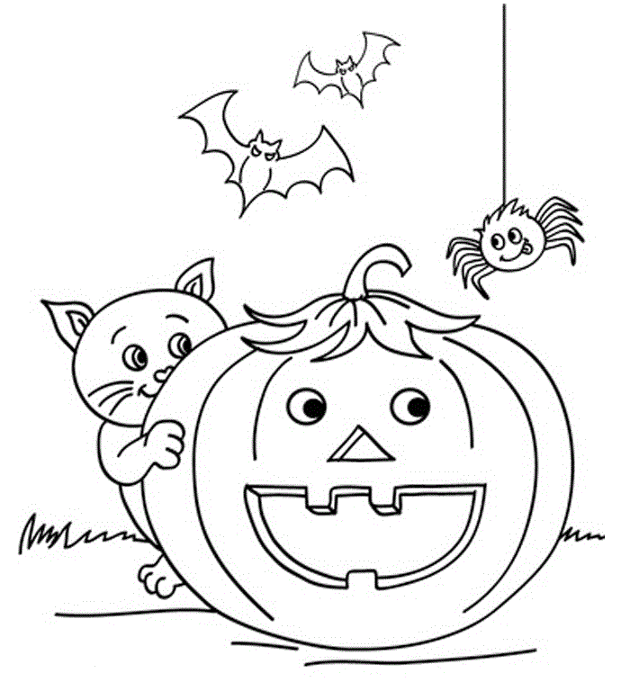 Free Printable Halloween Coloring Pages For Kids Coloring Wallpapers Download Free Images Wallpaper [coloring876.blogspot.com]