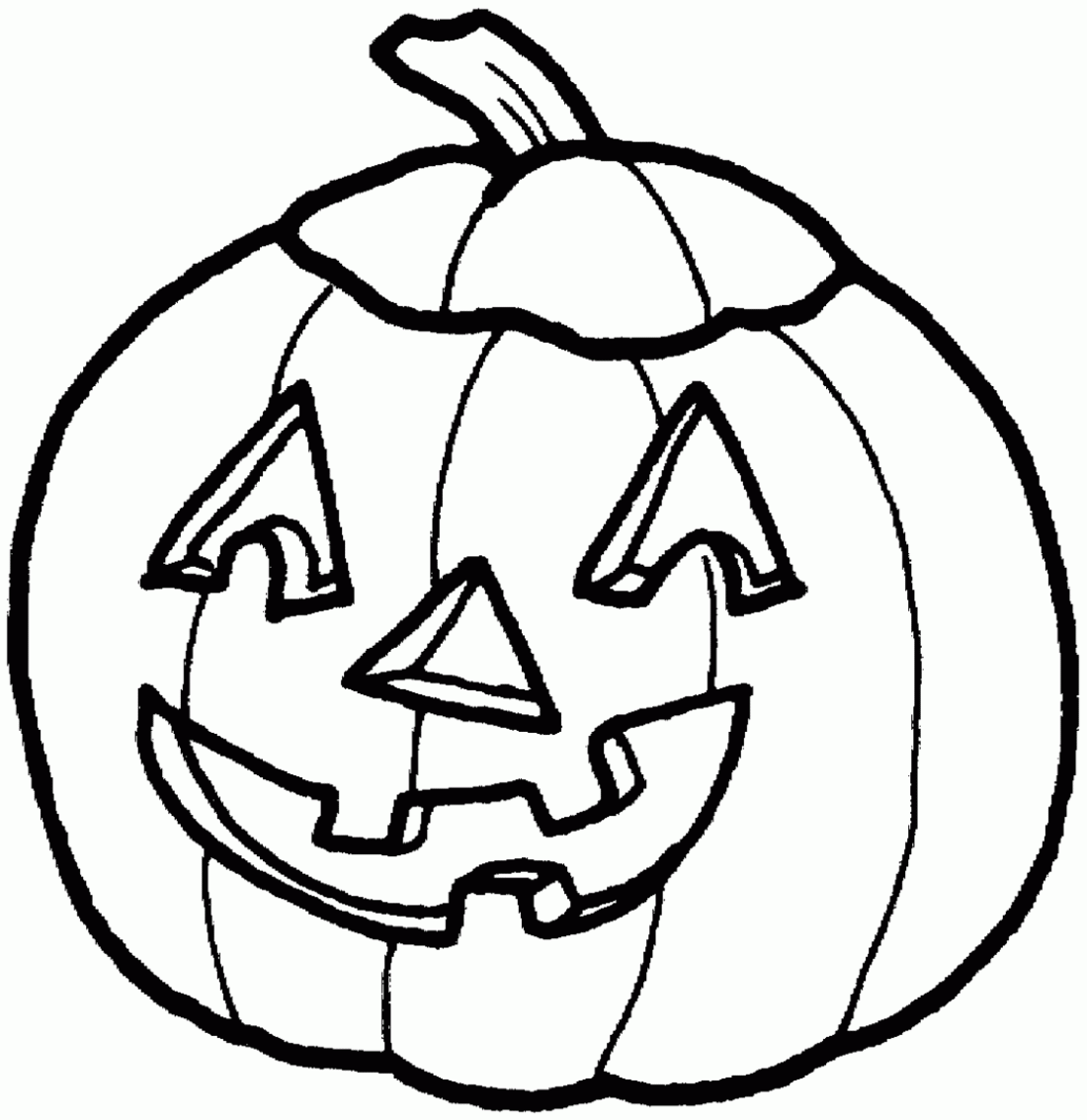 camping pumpkins coloring pages