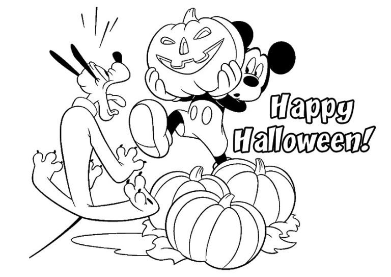 Free Printable Halloween Coloring Pages For Kids