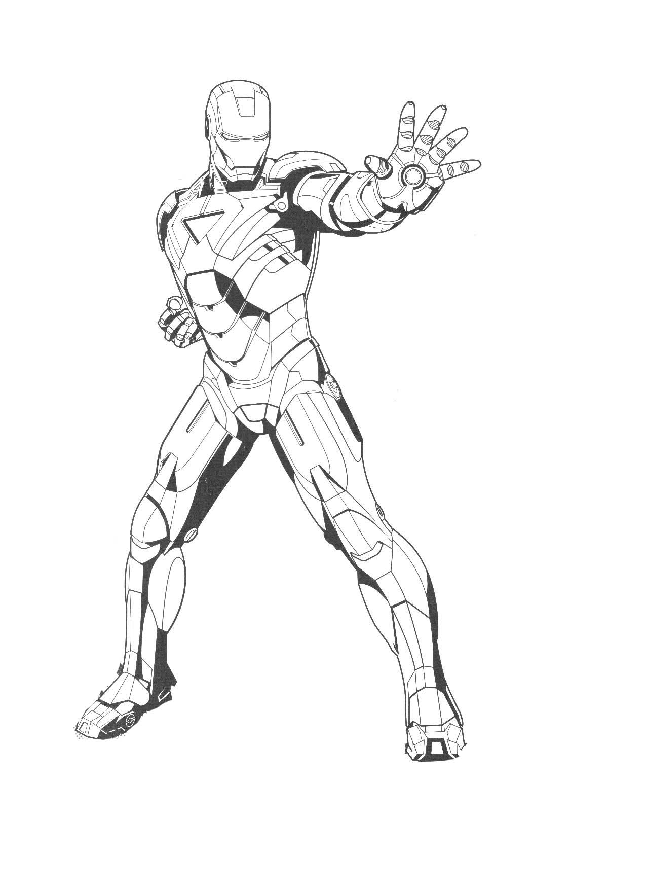 free printable iron man coloring pages for kids cool2bkids - free ...