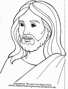 Free Printable Jesus Coloring Pages For Kids