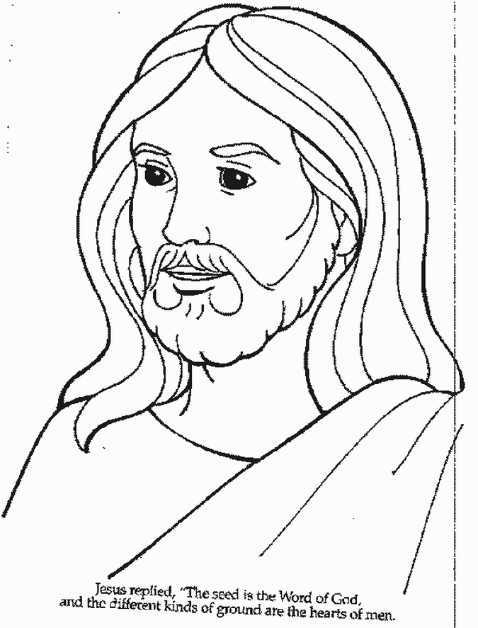 Free Printable Jesus Coloring Pages For Kids Jesus Coloring Pages 30 Free Pdf Printables 