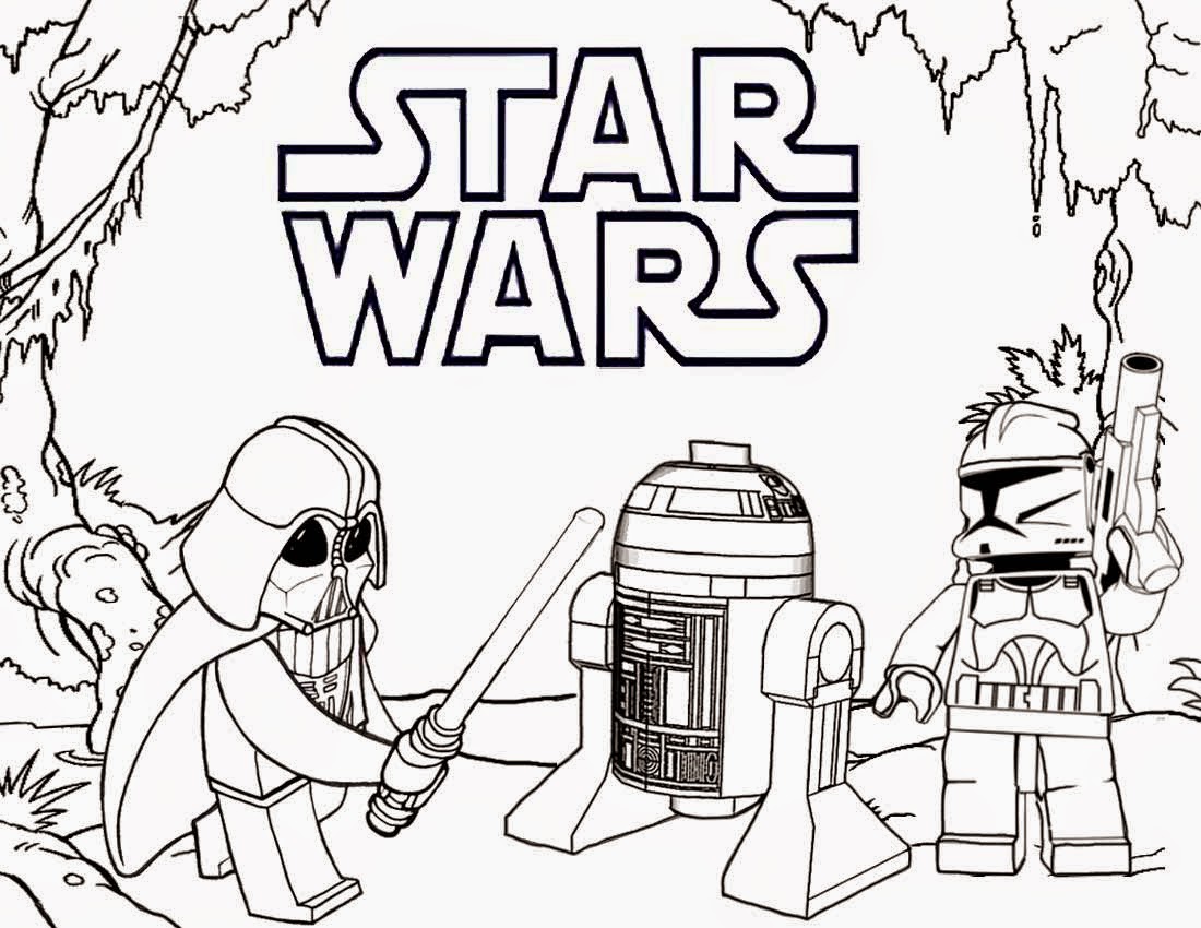 Star Wars Coloring Pages Free Printable Star Wars Coloring Pages