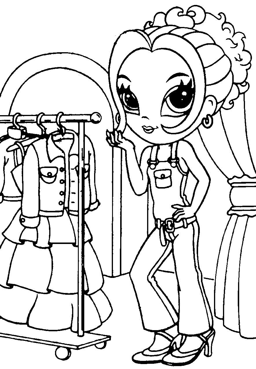 Lisa Frank Animal Coloring Pages - photo #19