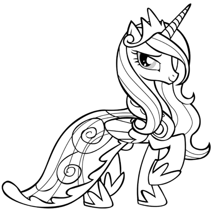 Mlp Fairy Wings Coloring Page